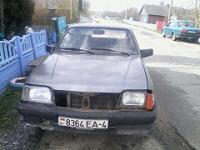 Opel Ascona 1988 СЕРЫЙ
